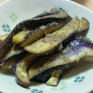 茄子の胡麻和え